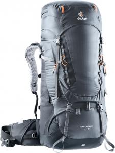 Plecak turystyczny Deuter Plecak turystyczny Aircontact 65+10 graphite-black (432021947010) 1