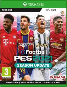 eFootball PES2021 Season Update Xbox One 1