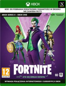 Fortnite: The Last Laugh Bundle Xbox One 1