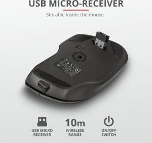 Mysz Trust Themo (23340) 9