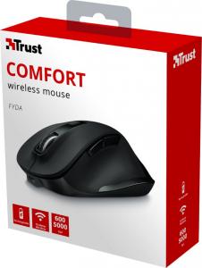 Mysz Trust MYSZ TRUST Fyda Rechargeable Wireless Comfort Black (23804) - PERTRUMYS0101 13