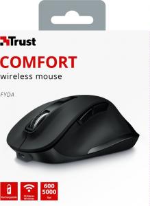 Mysz Trust MYSZ TRUST Fyda Rechargeable Wireless Comfort Black (23804) - PERTRUMYS0101 14