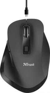 Mysz Trust MYSZ TRUST Fyda Rechargeable Wireless Comfort Black (23804) - PERTRUMYS0101 1