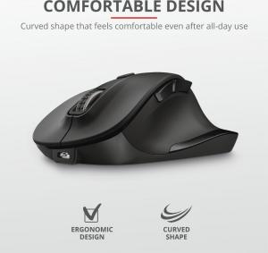 Mysz Trust MYSZ TRUST Fyda Rechargeable Wireless Comfort Black (23804) - PERTRUMYS0101 9