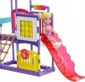 Lalka Barbie Mattel Skipper: Klub opiekunek - Plac Zabaw (GHV89) 2