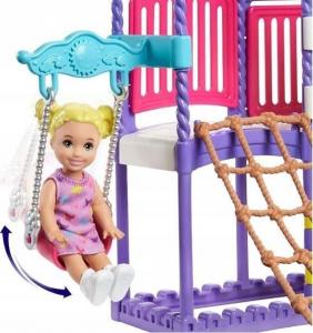 Lalka Barbie Mattel Skipper: Klub opiekunek - Plac Zabaw (GHV89) 3