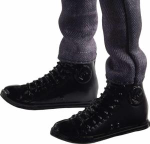 Lalka Barbie Mattel  Fashionistas - Stylowy Ken, fioletowe włosy (DWK44/GHW70) 6