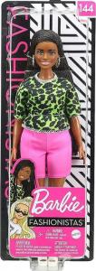 Lalka Barbie Mattel Barbie Fashionistas z czarnymi warkoczykami (GHW58) 4