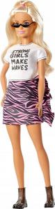 Lalka Barbie Mattel Barbie Fashionistas Blondynka w okularach (GHW62) 1