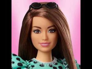 Lalka Barbie Mattel Fashionistas Modna przyjaciółka - Sukienka w grochy (FBR37/GHW63) 3