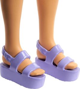 Lalka Barbie Mattel Fashionistas Modna przyjaciółka - Sukienka w grochy (FBR37/GHW63) 4