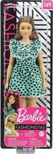 Lalka Barbie Mattel Fashionistas Modna przyjaciółka - Sukienka w grochy (FBR37/GHW63) 5