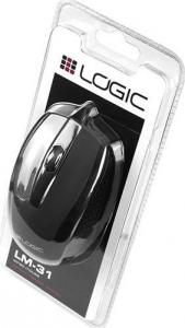 Mysz Logic Concept LM-31 (M-LC-LM31-BK) 4