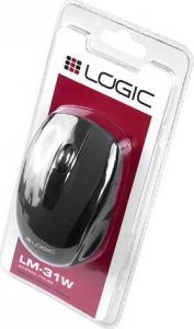 Mysz Logic Concept LM-31W (M-LC-LM31W-BK) 4
