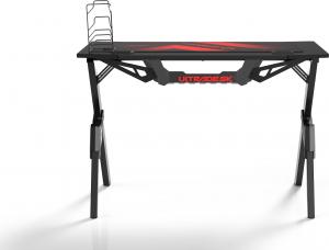 Biurko Ultradesk Action V2 Czerwone 110 cmx59 cm 8