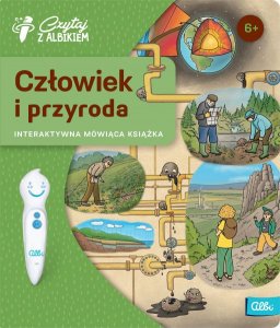 Albi Czytaj z Albikiem - Książka Człowiek i Przyroda 1