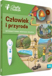 Albi Czytaj z Albikiem - Książka Człowiek i Przyroda 2