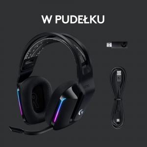Słuchawki Logitech G733 Lightspeed Czarne (981-000864) 6