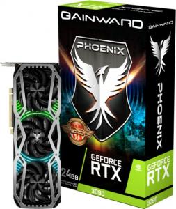 Karta graficzna Gainward GeForce RTX 3090 Phoenix GS 24GB GDDR6X (471056224-2034) 1