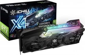 Karta graficzna Inno3D GeForce RTX 3080 iChill X4 10GB GDDR6X (RTX 3080 ICHILL X4) 1