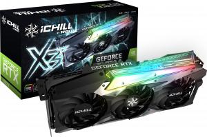 Karta graficzna Inno3D GeForce RTX 3070 iChill X3 8GB GDDR6 (RTX 3070 ICHILL X3) 1