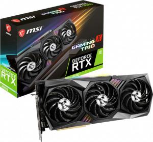 Karta graficzna MSI GeForce RTX 3080 Gaming X Trio 10GB GDDR6X (RTX 3080 GAMING X TRIO 10G) 1