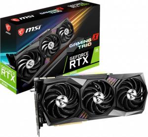 Karta graficzna MSI GeForce RTX 3090 Gaming X Trio 24GB GDDR6X (RTX 3090 GAMING X TRIO 24G) 1