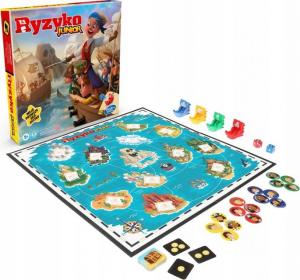 Hasbro Gra planszowa Ryzyko Junior 2
