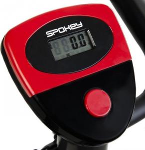 Rower stacjonarny Spokey Onego mechaniczny czerwony 3