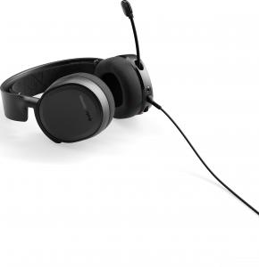 Słuchawki SteelSeries Arctis 3 Console Czarne (61501) 2