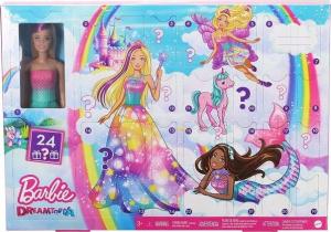 Kalendarz adwentowy Barbie Dreamtopia GJB72 1