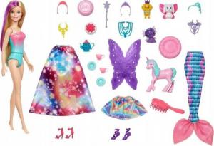 Kalendarz adwentowy Barbie Dreamtopia GJB72 2