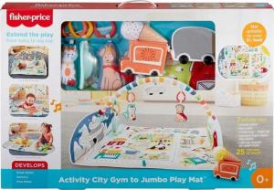 Fisher Price Mata aktywizująca Wesołe miasto (GJD41) 2