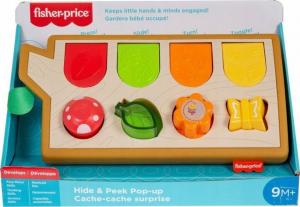 Fisher Price Kolorowe zwierzątka wyskakujący przyjaciele 2