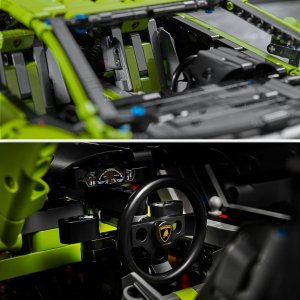 LEGO Technic Lamborghini Sián FKP 37 (42115) 9