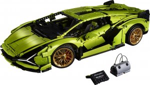 LEGO Technic Lamborghini Sián FKP 37 (42115) 11