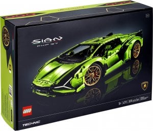 LEGO Technic Lamborghini Sián FKP 37 (42115) 1