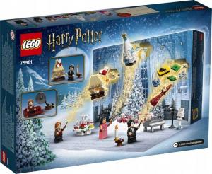 LEGO Harry Potter Kalendarz adwentowy (75981) 4