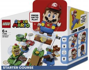 LEGO Super Mario Przygody z Mario - zestaw startowy (71360) 1