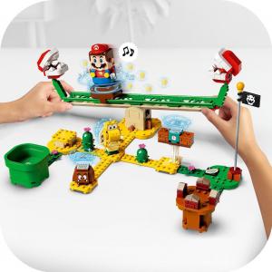 LEGO Super Mario Megazjeżdżalnia Piranha Plant - zestaw rozszerzający (71365) 7