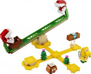 LEGO Super Mario Megazjeżdżalnia Piranha Plant - zestaw rozszerzający (71365) 9