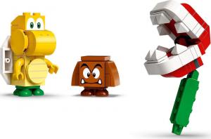 LEGO Super Mario Megazjeżdżalnia Piranha Plant - zestaw rozszerzający (71365) 10