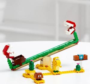 LEGO Super Mario Megazjeżdżalnia Piranha Plant - zestaw rozszerzający (71365) 11