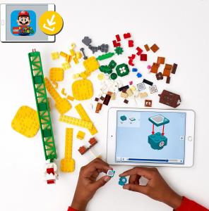 LEGO Super Mario Megazjeżdżalnia Piranha Plant - zestaw rozszerzający (71365) 12