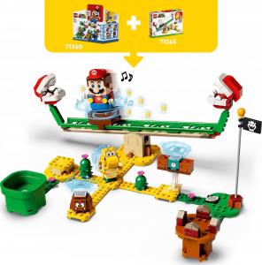LEGO Super Mario Megazjeżdżalnia Piranha Plant - zestaw rozszerzający (71365) 14