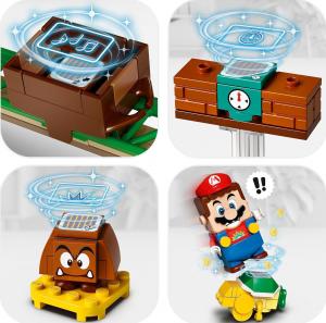 LEGO Super Mario Megazjeżdżalnia Piranha Plant - zestaw rozszerzający (71365) 16