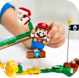 LEGO Super Mario Megazjeżdżalnia Piranha Plant - zestaw rozszerzający (71365) 3