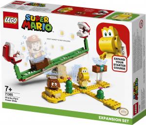 LEGO Super Mario Megazjeżdżalnia Piranha Plant - zestaw rozszerzający (71365) 5