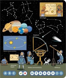 Albi Czytaj z Albikiem - Książka Wszechświat 2