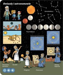 Albi Czytaj z Albikiem - Książka Wszechświat 3